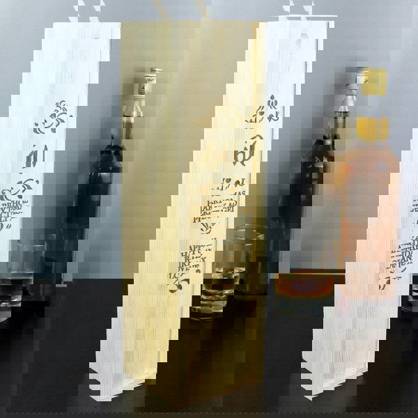 Personalised Memento Company Personalised Elegant Number Wooden Wine Bottle Box