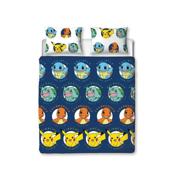 Pokemon Gotta Rotary Duvet Cover Set - Multicoloured