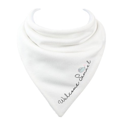 Special Personalised Names Bibs