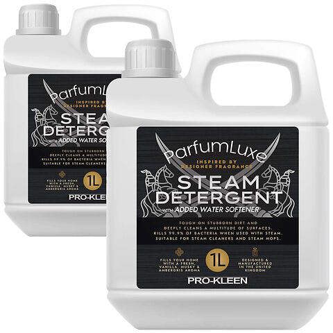 ProKleen Pro-Kleen Parfum Luxe Steam Mop Detergent Creed 1L x2 - Deeply Cleans, Removes Stains, Deodorises