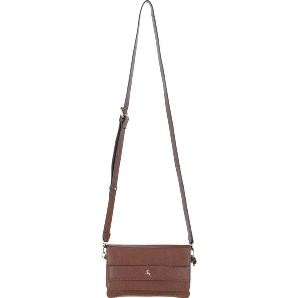 Chic Real Leather Crossbody Bag: 64741