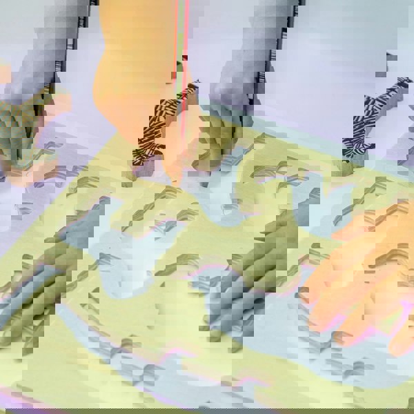 tickit Safari Animal Layer Puzzle