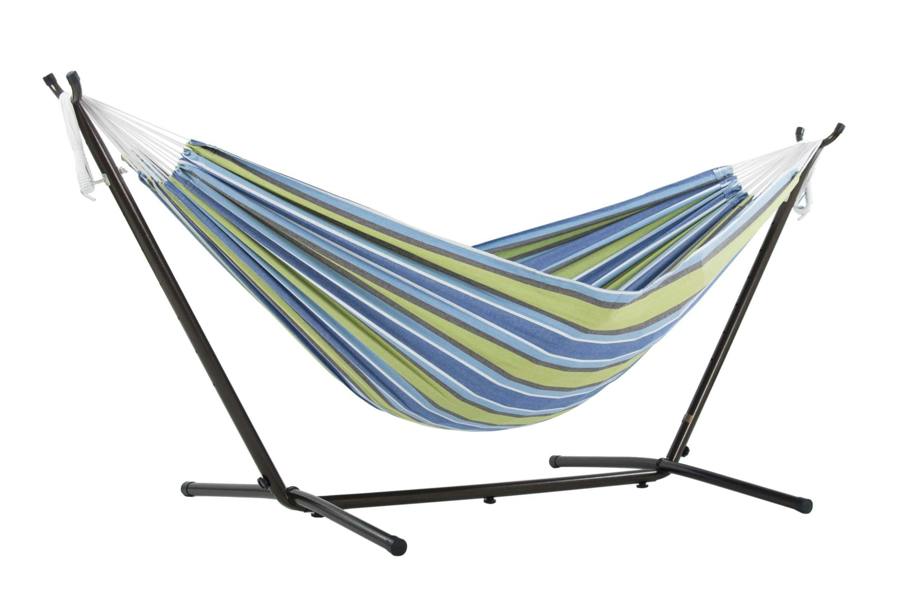 Vivere's Combo - Double Oasis Hammock with Stand (8ft)