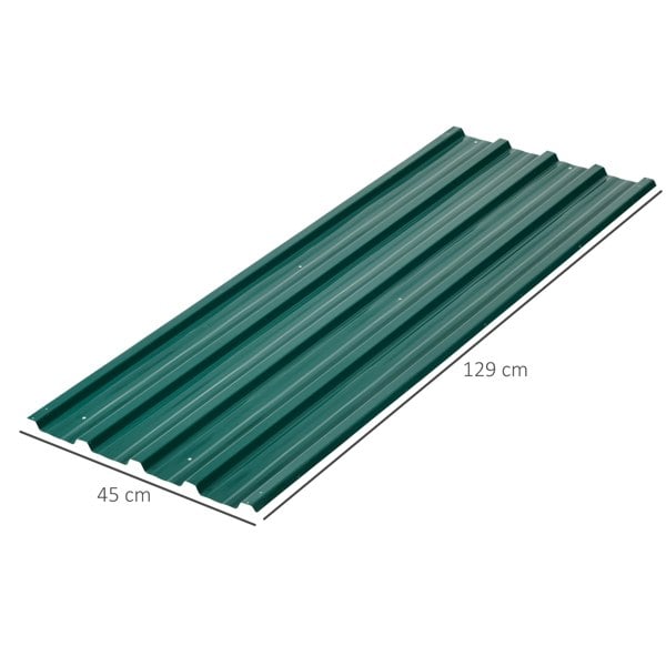 Galvanized Steel Panels