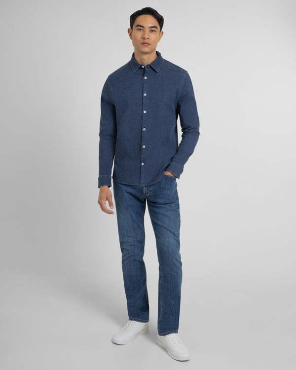 Steel & Jelly Bruera - Denim Long Sleeve Shirt