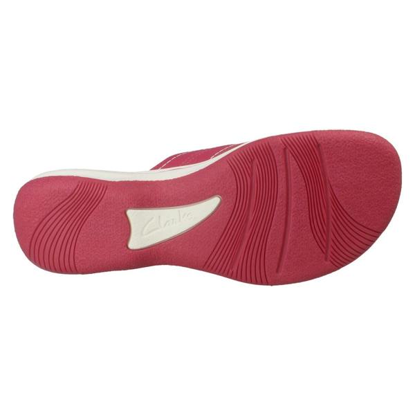 Clarks Ladies Clarks Flip Flop Sandals Brinkley Reyna