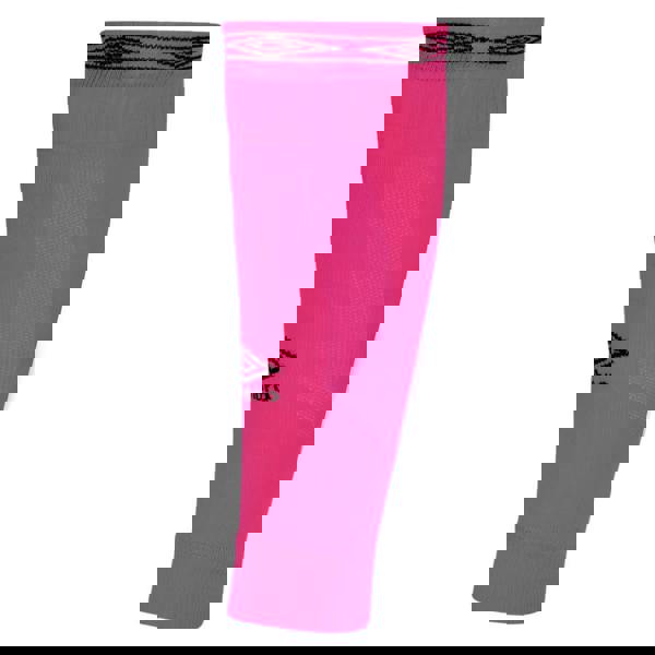 Umbro Mens Diamond Leg Sleeves - Beetroot Purple/Black - 