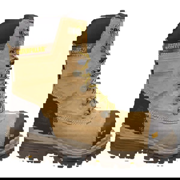 Caterpillar Premier Safety Mens Boots - Honey