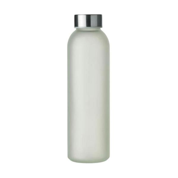 MidOcean Olma Sublimated 500ml Water Bottle - Transparent White