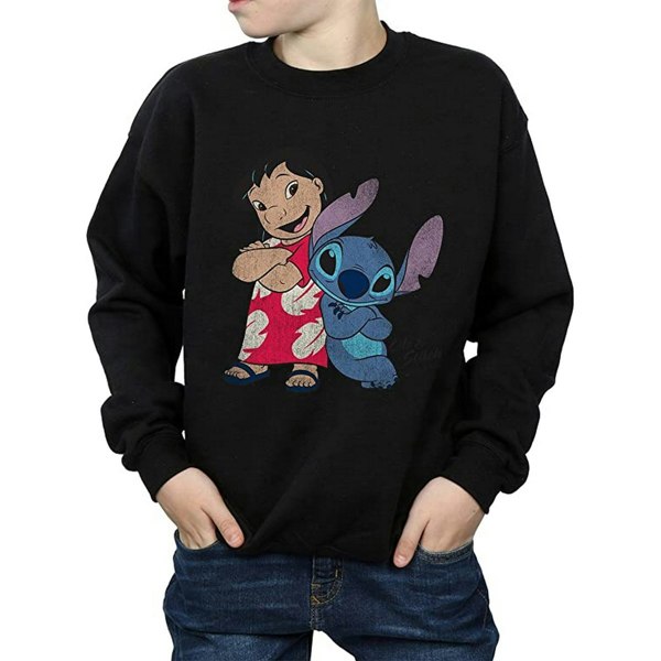 Lilo & Stitch Boys Classic Sweatshirt - Black