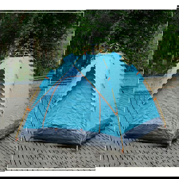 Gr8 Garden Outdoor Automatic Pop Up Camping Tent 3-4 Person Family Sun Shade Hiking Shelter