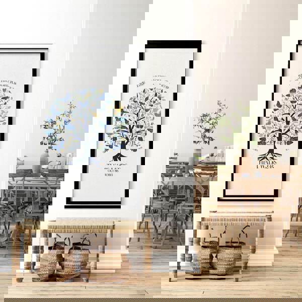 Print For Living Room | Set of 1 Botanical Wall art Prints