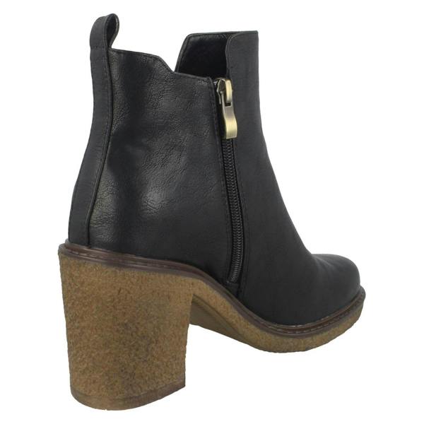 Down to Earth Ladies Down To Earth Ankle Boots F50958