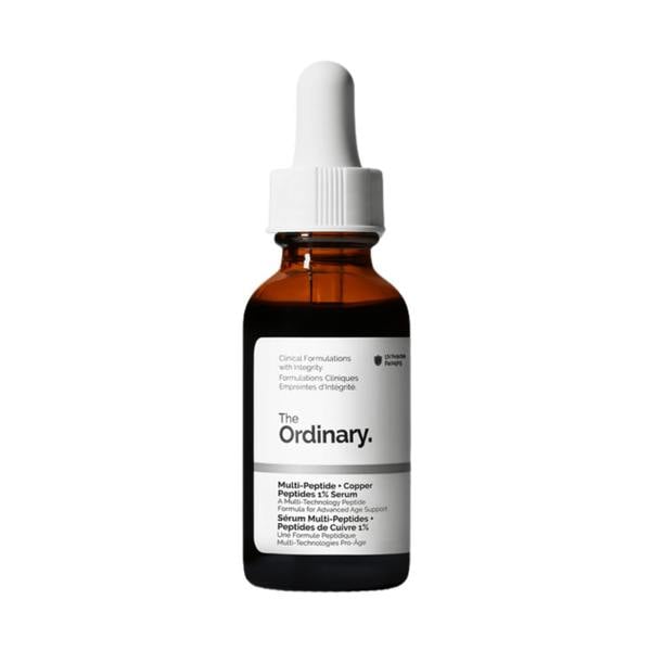 The Ordinary Skin Care The Ordinary Multi-Peptide + Copper Peptides 1% Serum (30ml)
