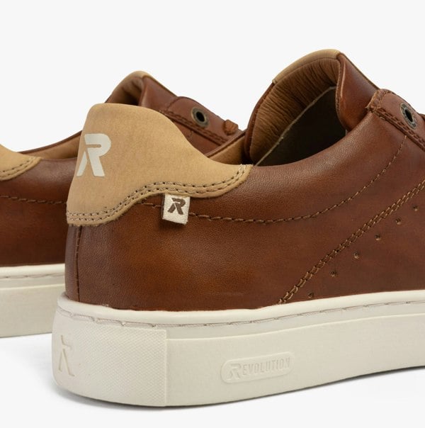 Rieker U0704-24 Mens Shoes - Brown