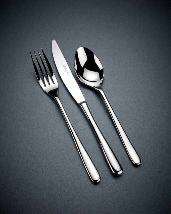 Arthur Price Signature Signature 'Warwick' Stainless Steel 56 Piece 8 Person Boxed Cutlery Set