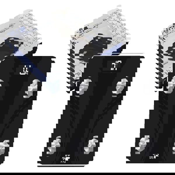 Get Fit Smart Bathroom Scales Digital Body Weighing Scale Connect IOS/Android