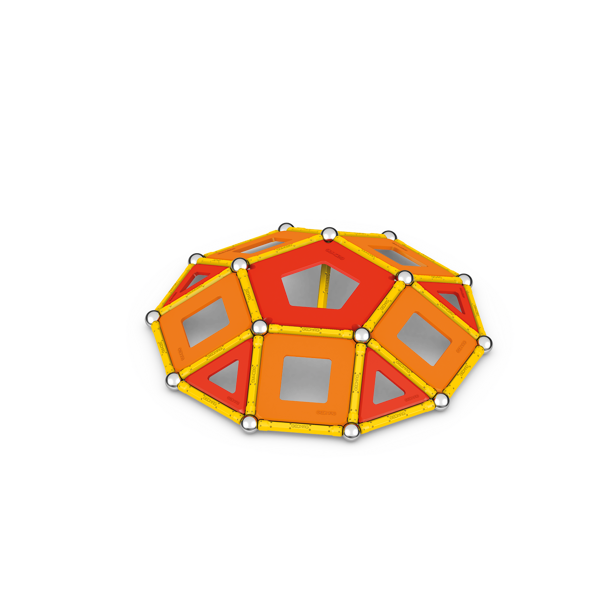 Geomag Magnetic Panels - 78 Pieces