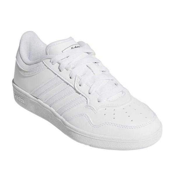 Adidas Childrens/Kids Hoops 4.0 Trainers - White - 