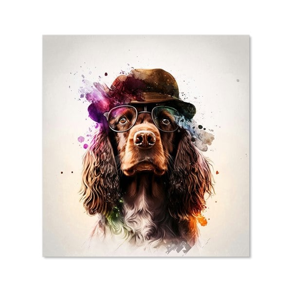 Warren Reed - Designer English Cocker Spaniel Splashart Kitchen Splashback