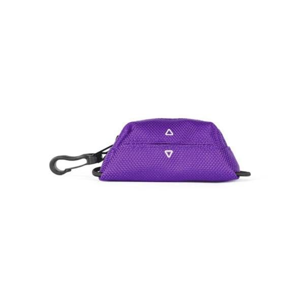 EzyDog Essential Poop Bag Holder in Purple