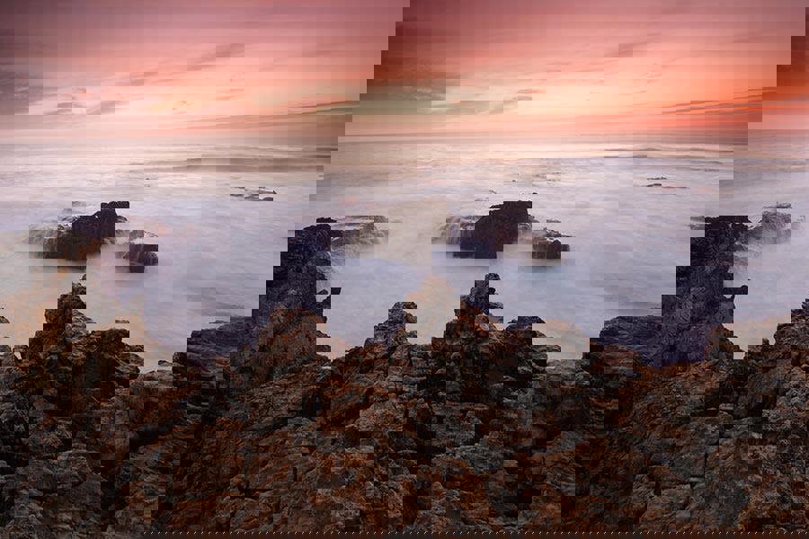 Sintra Cascais Natural Park photographic wall print on canvas