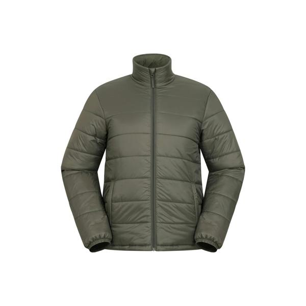 Mountain Warehouse Mens Essentials Lightweight Padded Jacket - Khaki - 