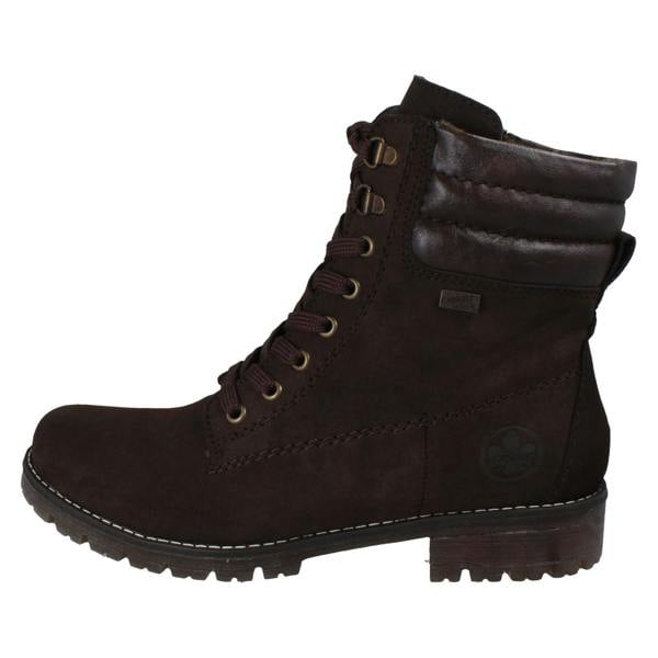 Rieker Ladies Rieker TEX Zip Up Ankle Boots 79525