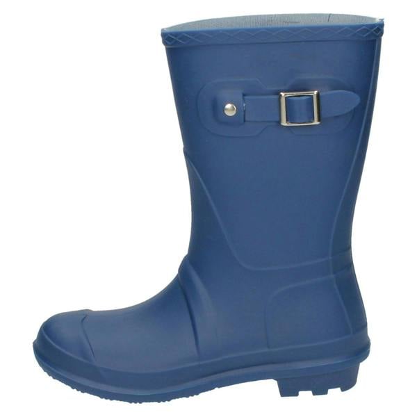 Spot On Ladies Spot On Short Side Buckle Wellington Boots X1219