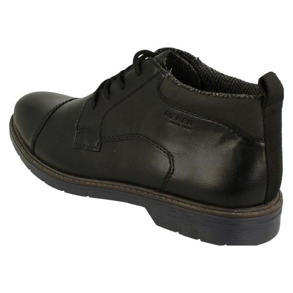 Rieker Mens Rieker Lace Up Ankle Boot 13031