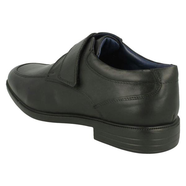 Padders Mens Padders Formal Hook & Loop Fastening Shoes Brent