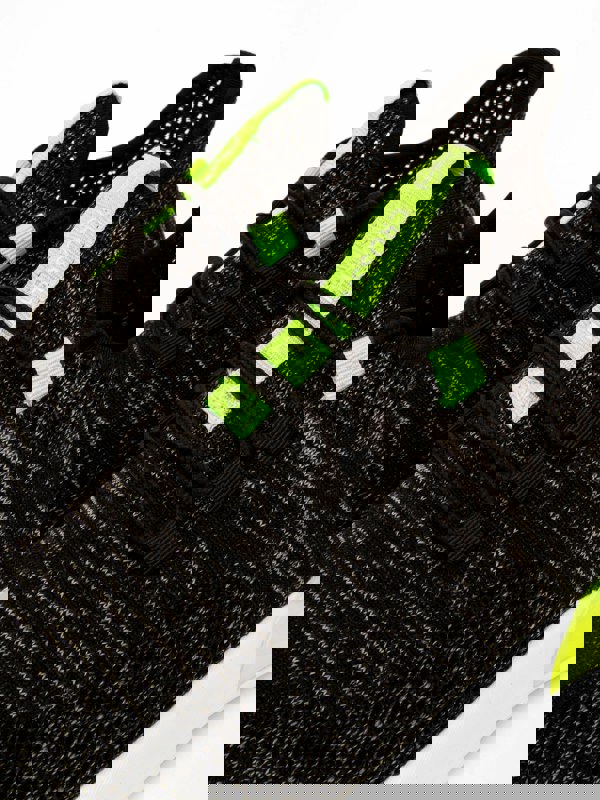 Crosshatch Smitlay MVE Trainers Black/Green