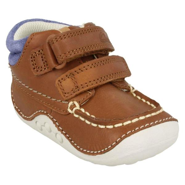 Clarks Boys Clarks First Shoes Tiny Tuktu