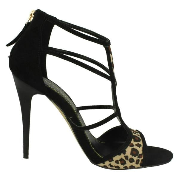 Anne Michelle Ladies Anne Michelle Ankle Heel With Zip Fastening