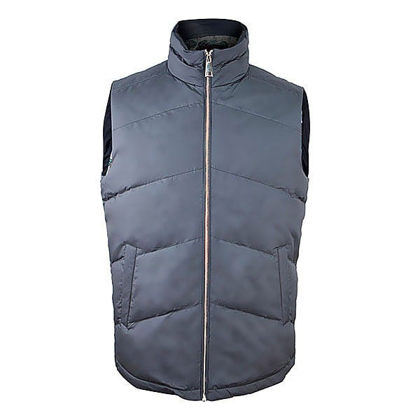 David WeJ Warrington Gilet - Navy