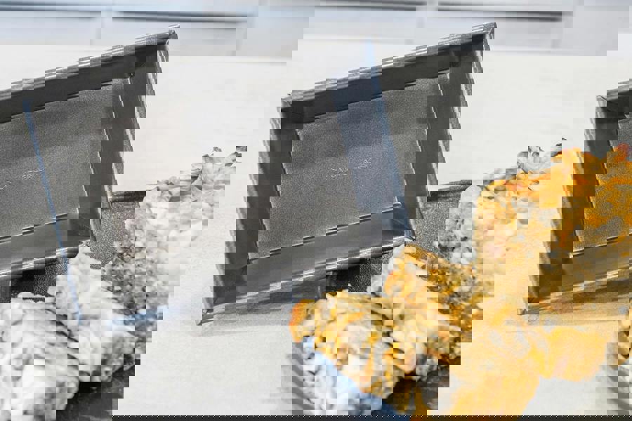 MasterClass Non-Stick 1lb Box Sided Loaf Pan