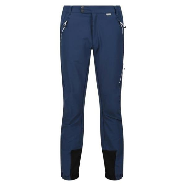 Regatta Mens Mountain Walking Trousers - Admiral Blue - 