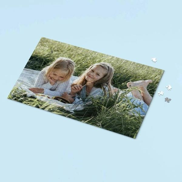 Personalised Photo Jigsaw Puzzle - lifestyle shot