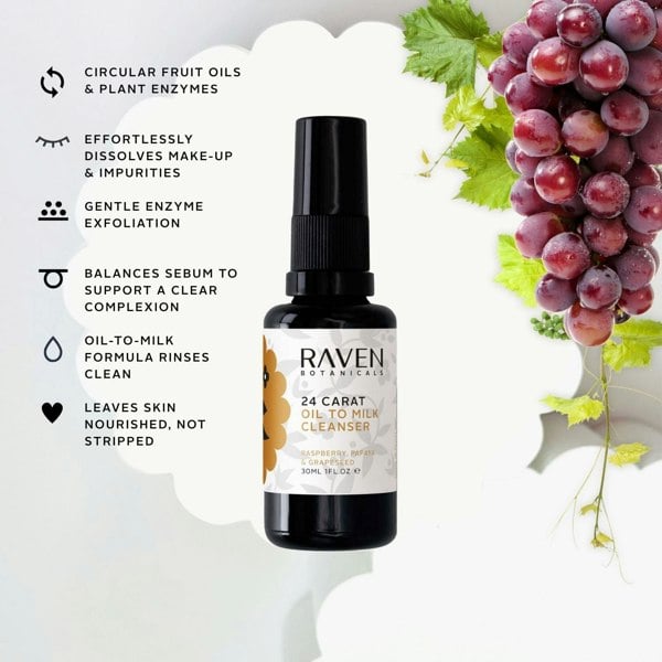 Raven Botanicals Glow Renewal Ritual