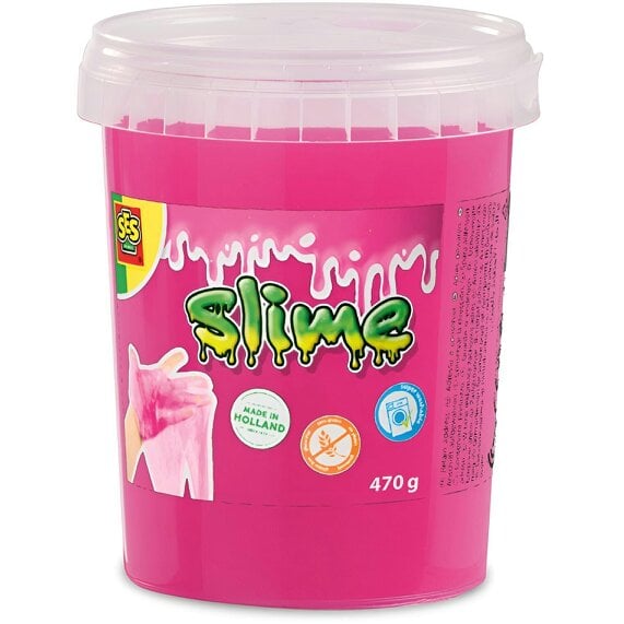 SES Creative Slime - Neon pink 470 g