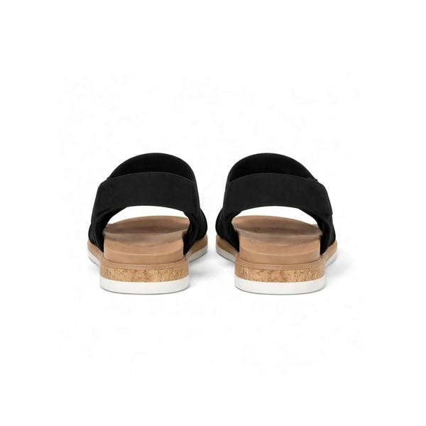 Skechers Skechers DESERT KISS LOW-TOP LOOK Womens Ankle Strap Sandals Black