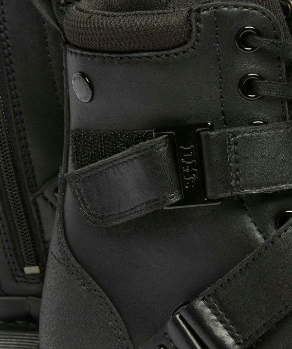 Dr. Martens 1460 Bex Tech Leather Women's Black Boots