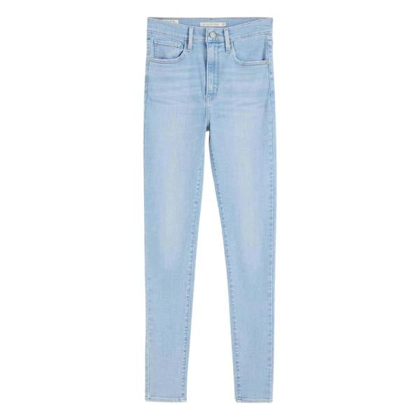 Levis Womens/Ladies Mile High Super Skinny Jeans - Blue
