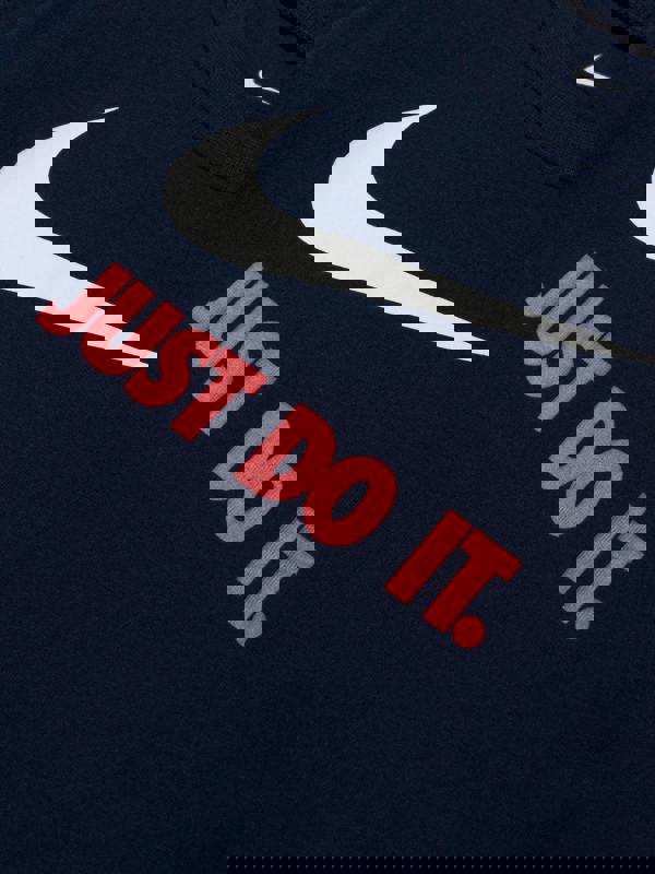 Nike Baby Boys JDI Swoosh T-Shirt in Navy