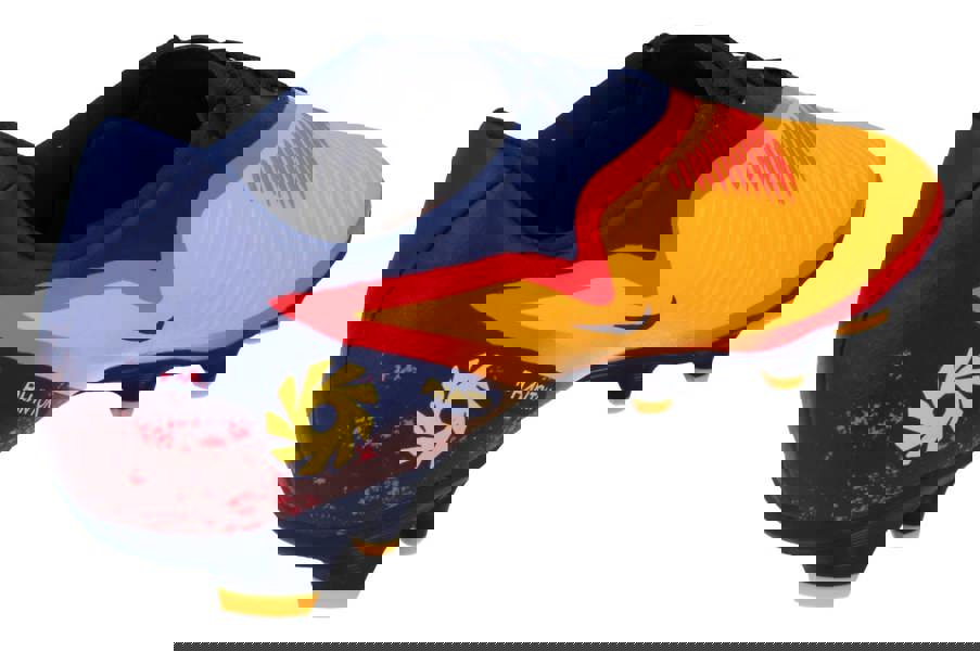 Nike Phantom 6 Low Academy Fg/Mg Eh Mens Football Boots Hq2314  800 - Laser Orange Lemon Venom 800 - Photo 2