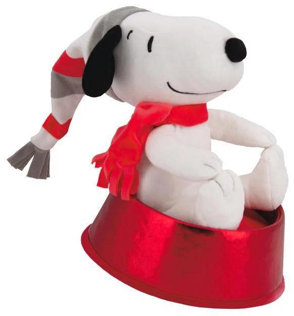 Peanuts/Snoopy - Snoopy Plush Christmas Tree Topper