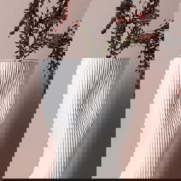 A Set Of Two Ceramic Vases, Blue/ White-Rit Concept-Rit Concept