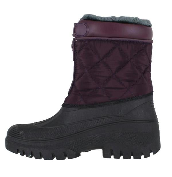 GroundWork Womens Muckers Mukker Stable Winter WaterProof Lined Snow Boots