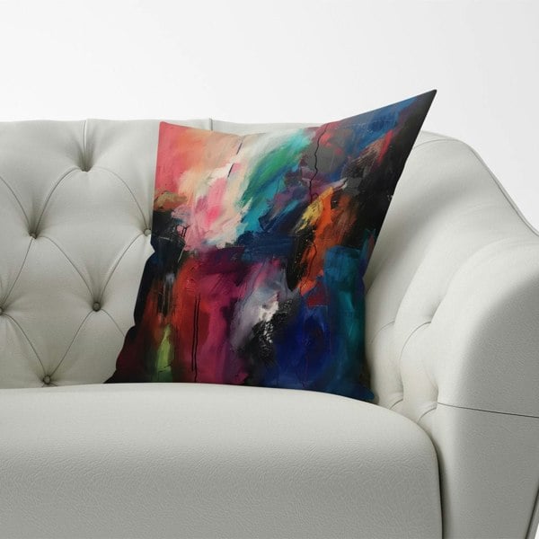 Warren Reed Cosmic Fusion: Colours Of The Universe Cushions