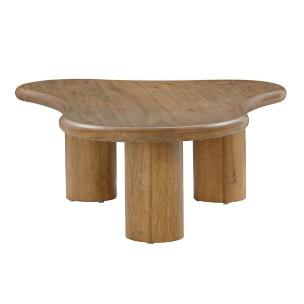 Furniture Edit Gotham Cognac Coffee Table